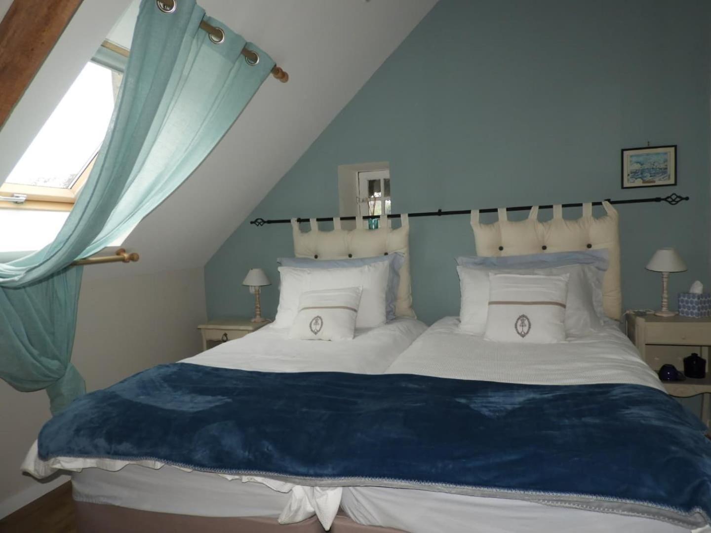 Au Domaine De Sophie Chambres D'Hotes Crasville  מראה חיצוני תמונה