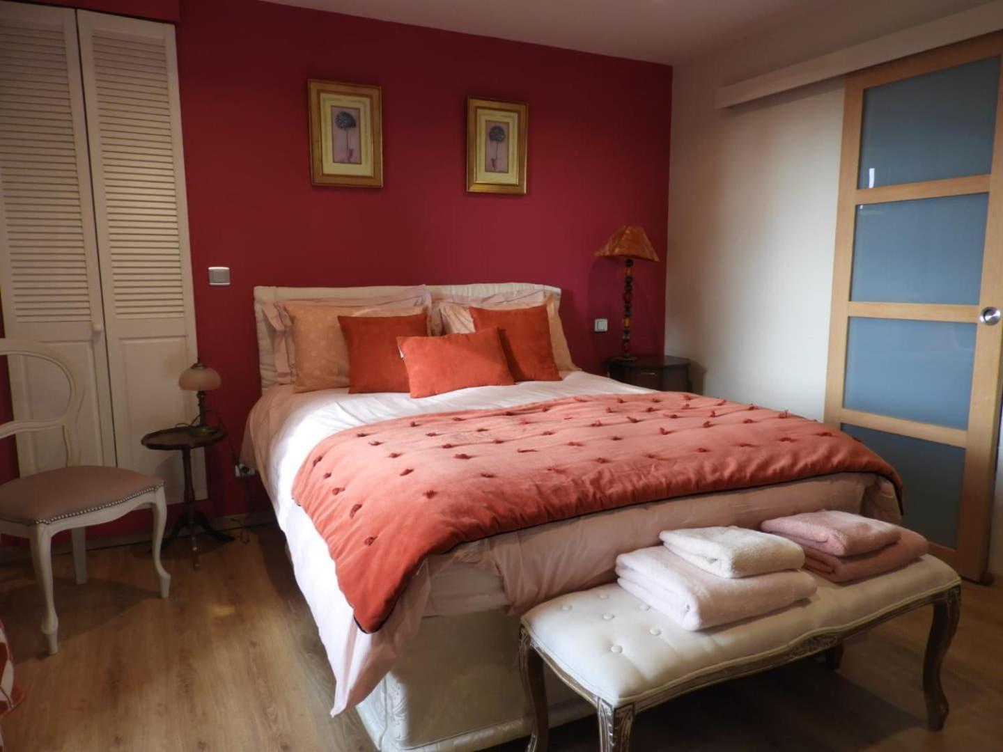 Au Domaine De Sophie Chambres D'Hotes Crasville  מראה חיצוני תמונה